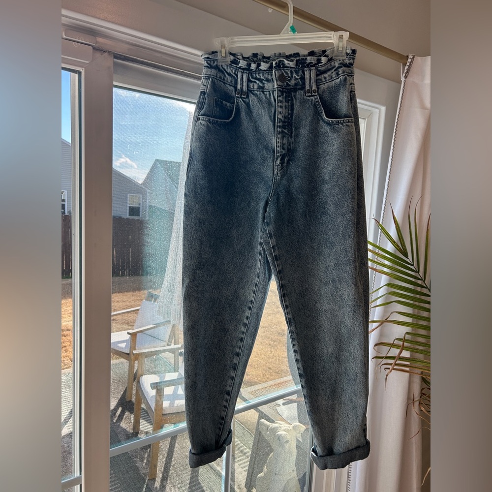 BDG High Rise Gray Jeans